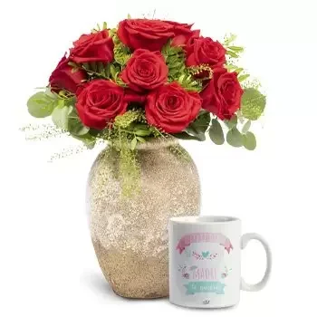 flores Alza floristeria -  pequeño amor Ramos de  con entrega a domicilio