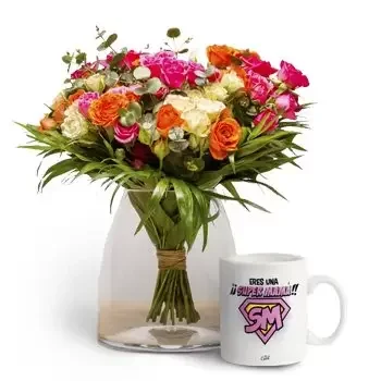 Jaen flowers  -  Moms Power  Flower Delivery