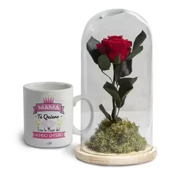 Ρεάλ ντε Μοντρόι λουλούδια- Εγκάρδια Αγάπη Λουλούδι Παράδοση