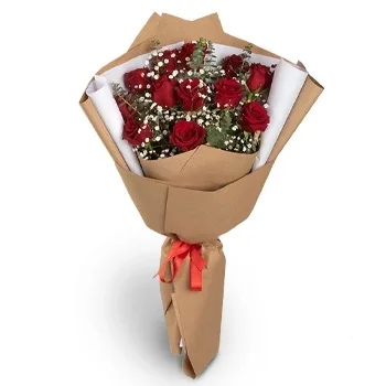 Angelica kwiaty- Klasyczna czerwień11224 Kwiat Dostawy