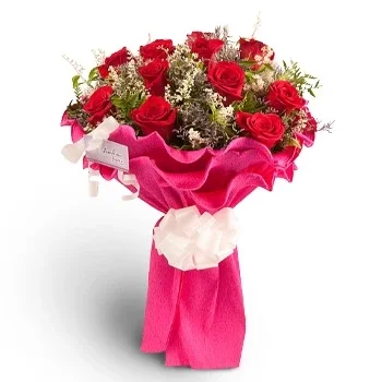 Anguil kwiaty- Wyrafinowane Pudełko11225 Kwiat Dostawy
