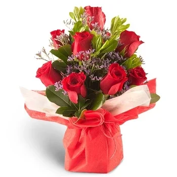 fiorista fiori di Alejo Ledesma- COLLEZIONE ROSE11226 Fiore Consegna