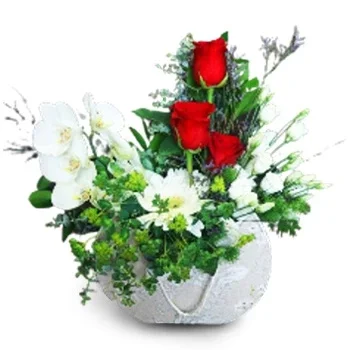 Lisbonne Fleuriste en ligne - Composition florale1 Bouquet