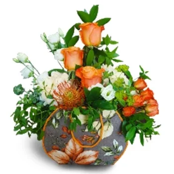Λισαβόνα λουλούδια- Προσαρμοσμένη διάταξη Μπουκέτο/ρύθμιση λουλουδιών