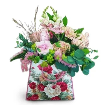 Lissabon online Blomsterhandler - dekorativt arrangement Buket