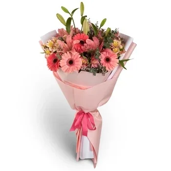 Basavilbaso kwiaty- Bukiet niespodzianka1213 Kwiat Dostawy