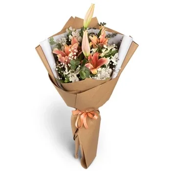 fiorista fiori di Bustinza- Doppia carta1215 Fiore Consegna