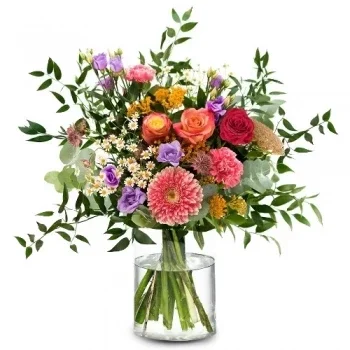 fleuriste fleurs de Breda- Beau bouquet sauvage Fleur Livraison