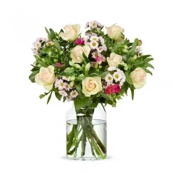 fleuriste fleurs de Burgum- Bouquet Nora Fleur Livraison