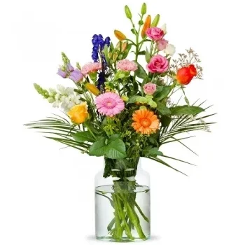 fleuriste fleurs de Broekhuizenvorst- Bouquet Kiki Fleur Livraison