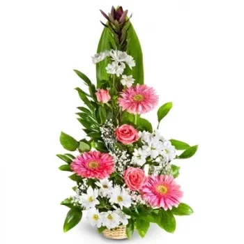 Ṭabarqah bunga- ibu Bunga Penghantaran