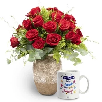 Торремолінос квіти- Спеціальна домовленість Квітка Доставка