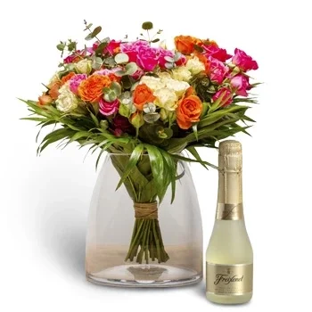 fiorista fiori di Archena- Regalo di New York Fiore Consegna