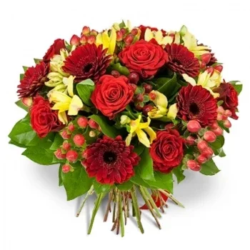 flores Bou Mhel El Bassatine floristeria -  AMAR Ramos de  con entrega a domicilio