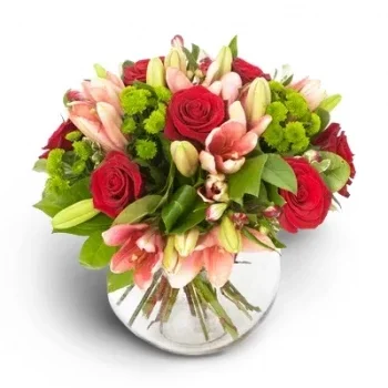 Ali Belhouane-virágok- Szépség Virág Szállítás
