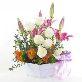 flores Bou Hajla floristeria -  Sensibilidad Ramos de  con entrega a domicilio