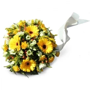 Tanger bloemen bloemist- straal Boeket/bloemstuk
