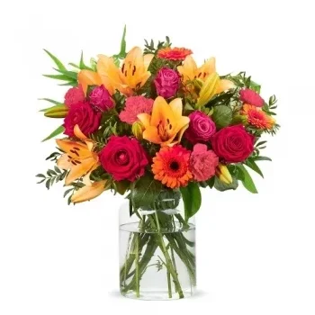 fleuriste fleurs de Brielle- Bouquet d'émotions Fleur Livraison