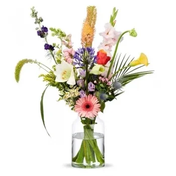 בונטברוג פרחים- חגיגה מעורבת פרח משלוח
