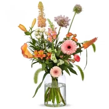 fleuriste fleurs de Budel-Dorplein- Affection Fleur Livraison