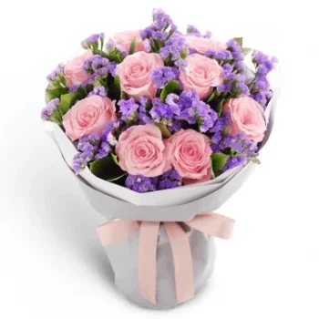 קאם ראנש פרחים- גברת מתוקה פרח משלוח