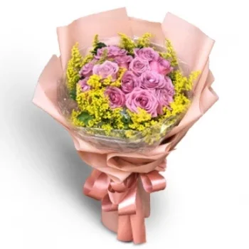 하이퐁 꽃- 가장 달콤한 선물 꽃 배달