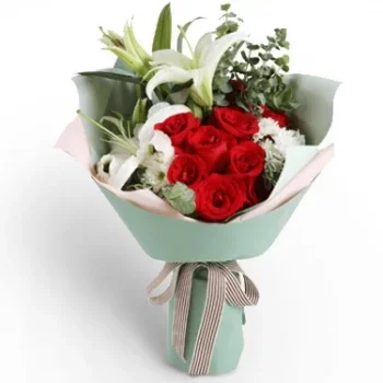 Sơn לה פרחים- אהבה פראית פרח משלוח