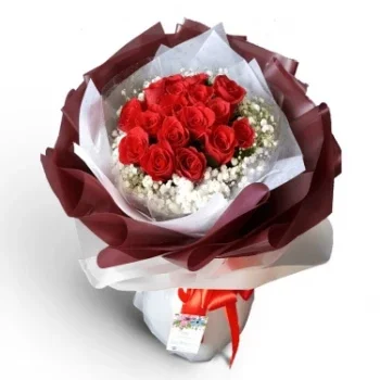 투옌 쿠앙 꽃- 더없이 행복한 꽃 배달