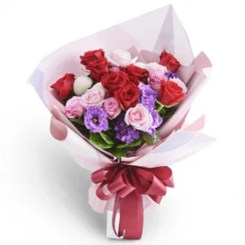 מכרות Cẩm Phả פרחים- מראה מסורתי פרח משלוח