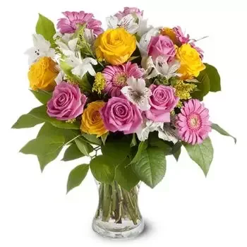flores Grindhausen floristeria -  Impresionante belleza Ramos de  con entrega a domicilio