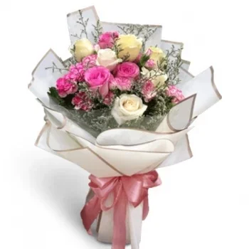 קאם ראנש פרחים- פיאסטה לוהטת פרח משלוח