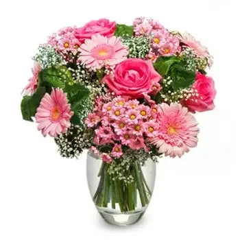 fiorista fiori di Khun Yuam- Bella signora Fiore Consegna