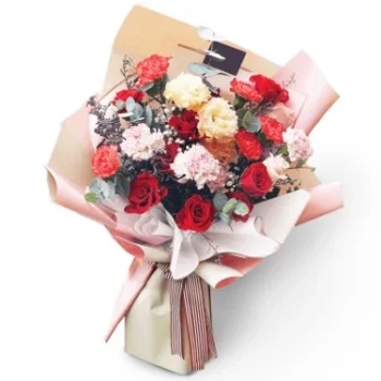 Χα Ντουνγκ λουλούδια- Αγάπη και Γέλα Λουλούδι Παράδοση