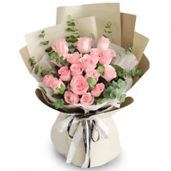 fiorista fiori di Hà Giang- Commovente Fiore Consegna