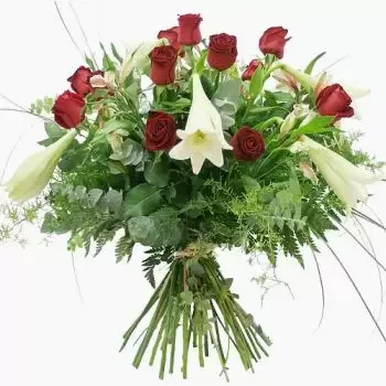 Entrega Regalo para su amada en Moscú - Ordenar flores
