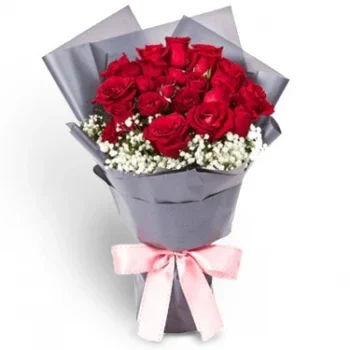 הו צ'י מין סיטי פרחים- בשבילך פרח משלוח