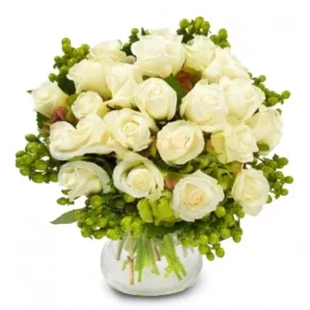 fiorista fiori di Cần Giờ- Elegante vaso floreale Fiore Consegna