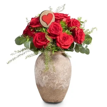 Βαλένσινα Ντε Λα Κονσεπσιόν λουλούδια- Swiss Delight Λουλούδι Παράδοση