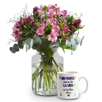 Langreo flowers  -  Two Colors Flower Delivery