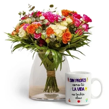 Fuengirola kwiaty- różne kolory Kwiat Dostawy