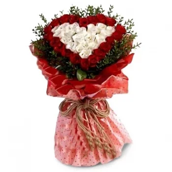 קה מאו פרחים- הרבה אהבה פרח משלוח