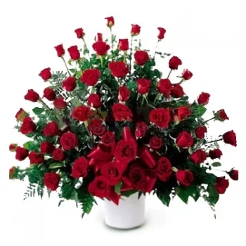 Thái Nguyên bunga- Menawan Cinta Bunga Penghantaran