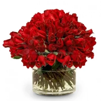 fiorista fiori di Cần Giờ- Semplicemente rosso Fiore Consegna