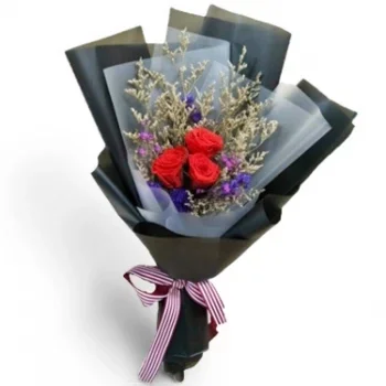 Χα Τζιάνγκ λουλούδια- Στείλτε αγάπη Λουλούδι Παράδοση