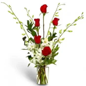 fiorista fiori di Hà Giang- Modo romantico Fiore Consegna