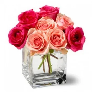 Vị Θαν λουλούδια- Τα πιο κόκκινα τριαντάφυλλα Λουλούδι Παράδοση