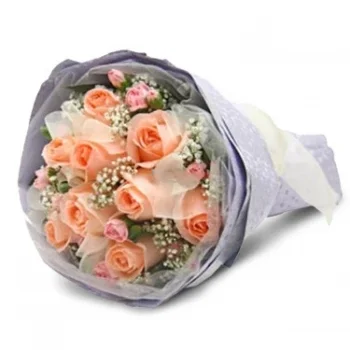 הו צ'י מין סיטי פרחים- חזק ואינטנסיבי פרח משלוח