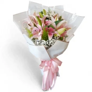 Lúng Sún 꽃- 기쁜 선물 꽃 배달