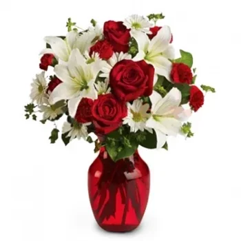 הו צ'י מין סיטי פרחים- הבטחות של אהבה פרח משלוח