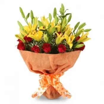 Thái Nguyên bunga- Detik-detik Bunga Penghantaran